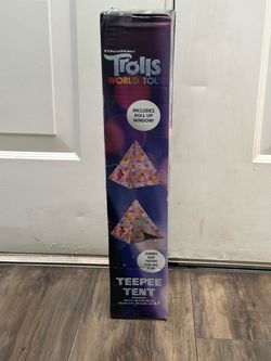 Dreams works  trolls tent wars with carry case
