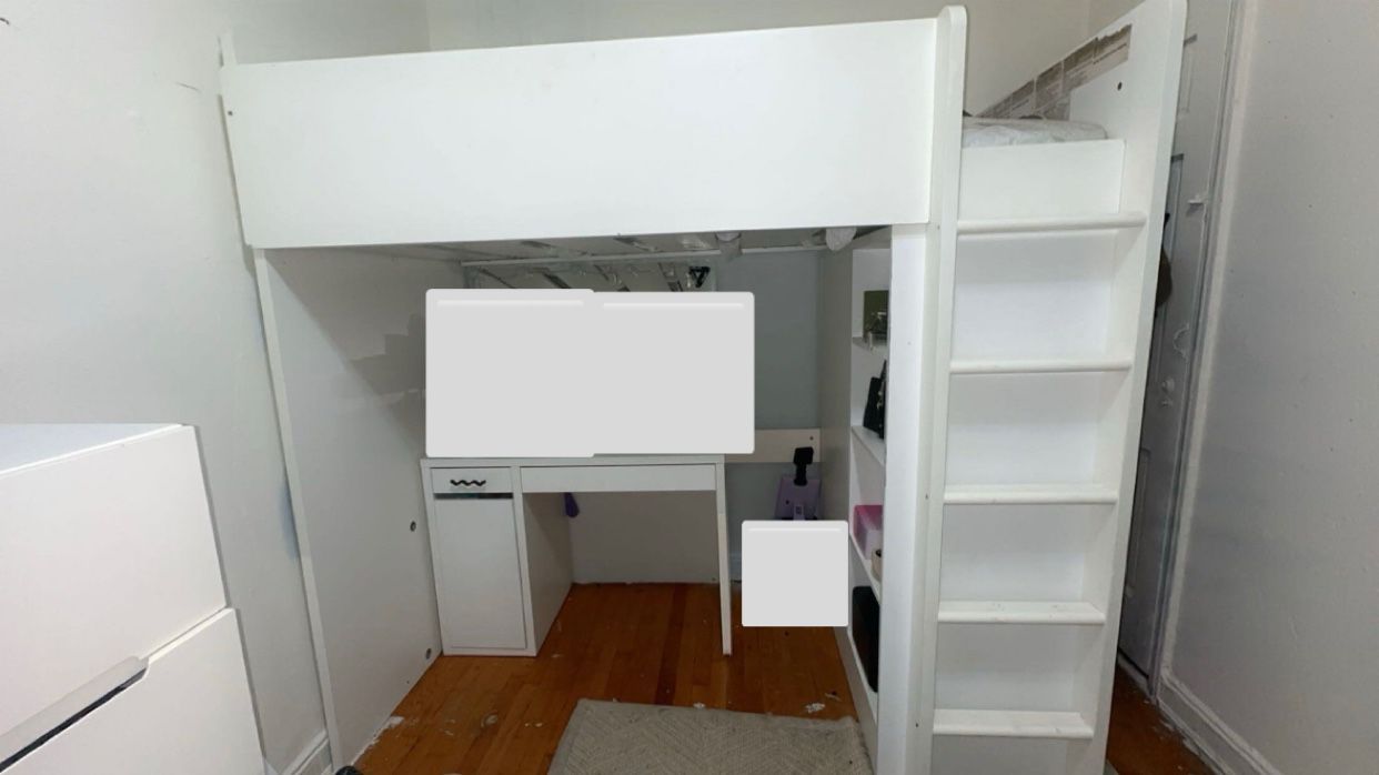 IKEA Loft Bed 