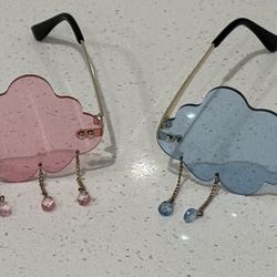 Cloud Shaped Sunglasses