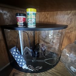5 Gallon Fish Tank And 2 Gallon Tank 