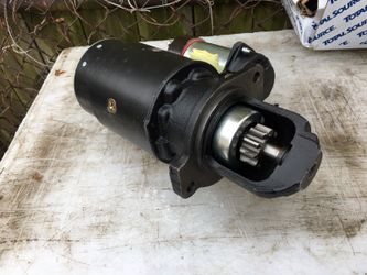 Hyster starter