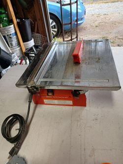 Chicago 7" Tile Saw