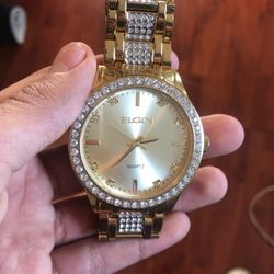 Fool’s Gold Watch And Bracelet