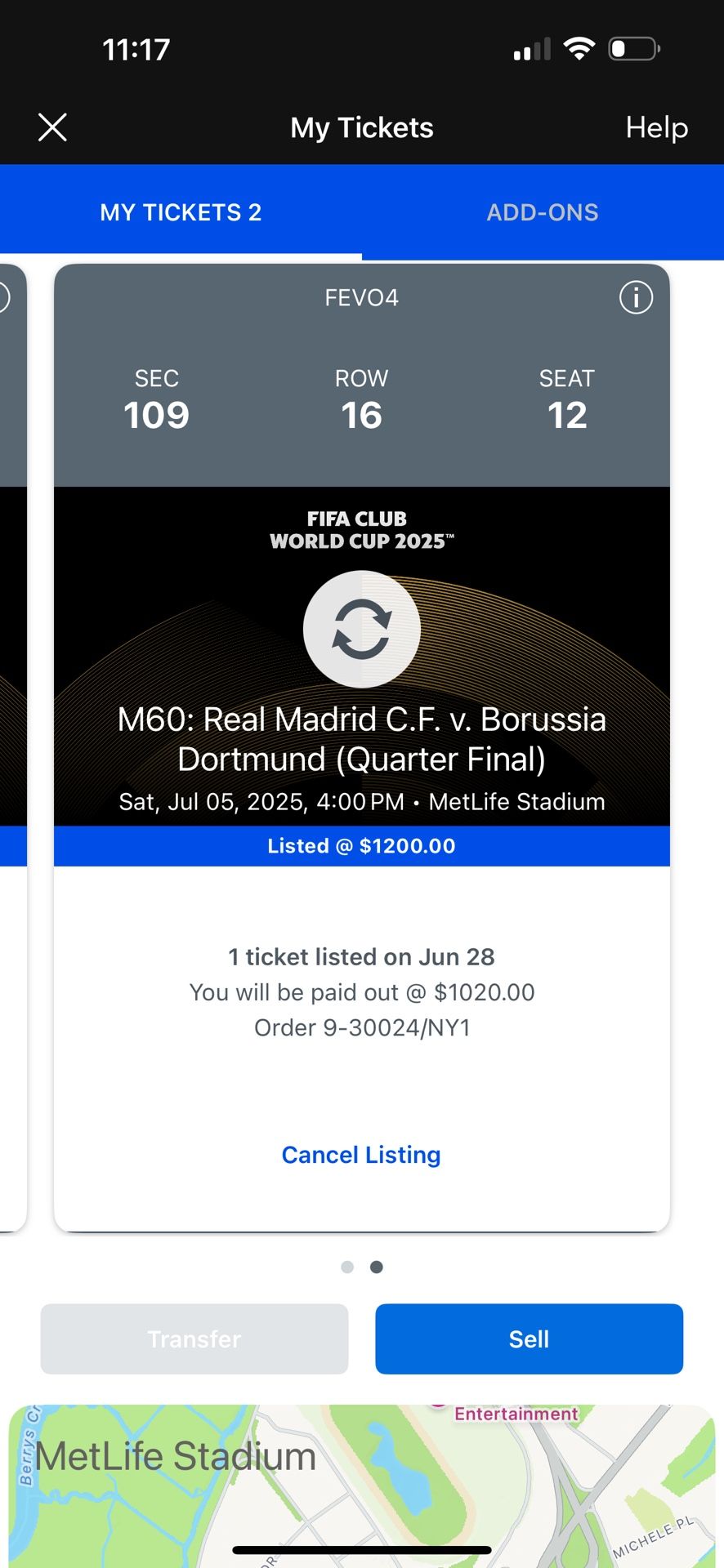Real Madrid vs Dortmund Tickets – LIMITED SEATS! Witness History Live!
