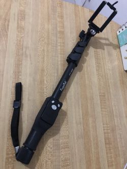 Selfie stick black