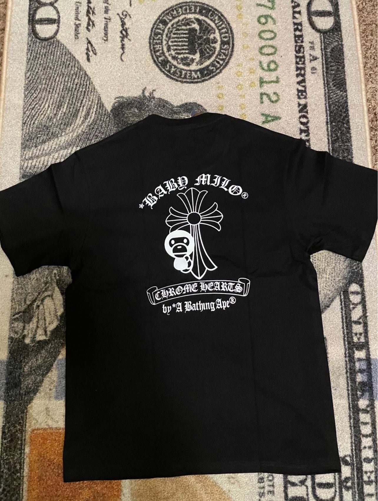 Chrome Hearts X Bape T Shirt