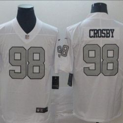 LAS VEGAS RAIDERS STITCHED FOOTBALL JERSEY 