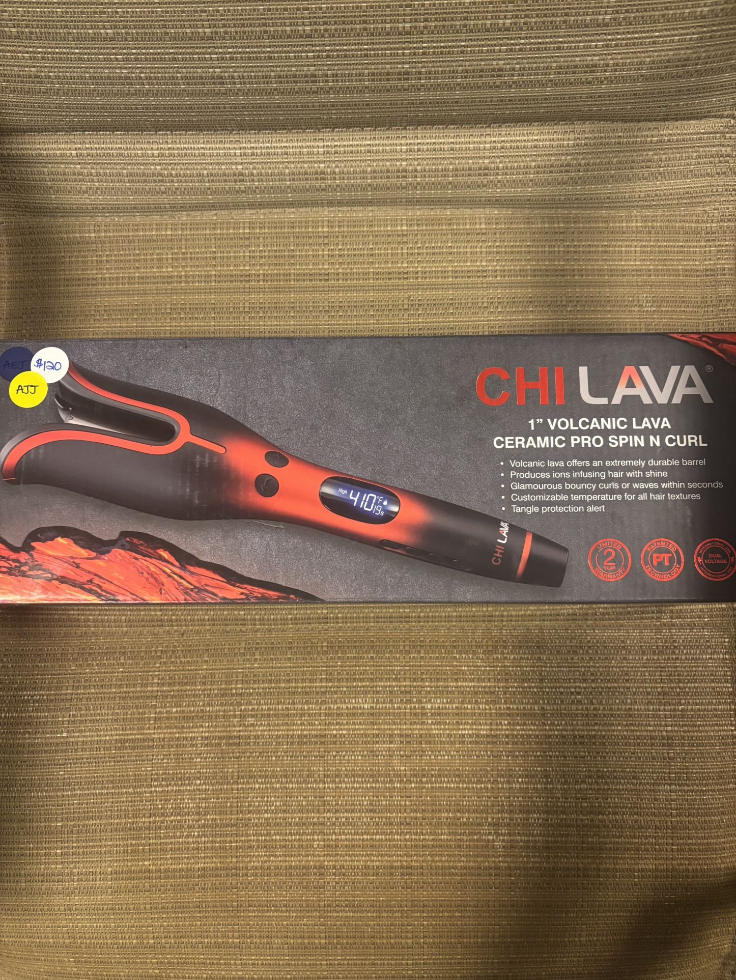 Chi Lava Ceramic Pro Spin N Curl $120