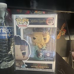 Limited edition aoi todo funko pop