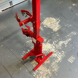 Coil Compressor Hydraulic Jack