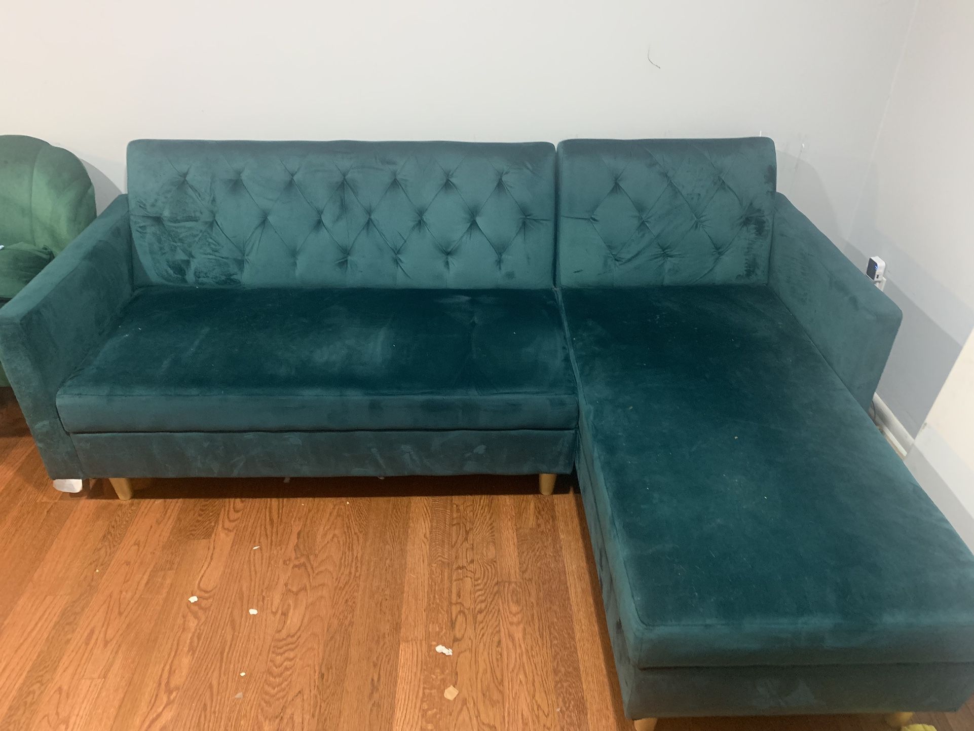 Green Futon