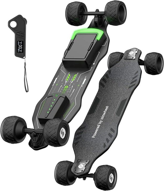 isinwheel
V8
Electric
Skateboard
W/Remote
