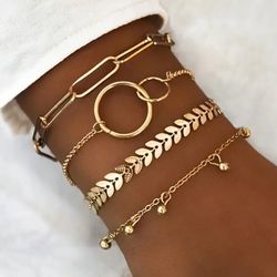 4pc Bracelet Set