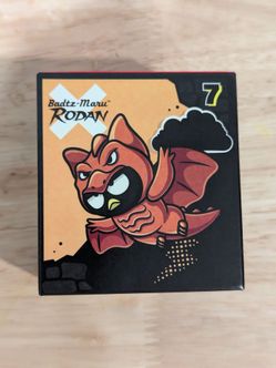 *TRADE* McDonald's Hello Kitty x Godzilla BADTZ MARU