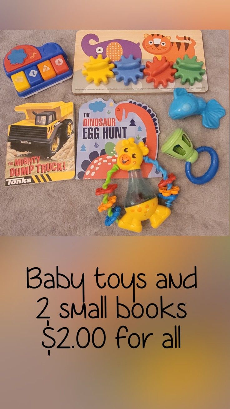 Baby/Toddler Toys