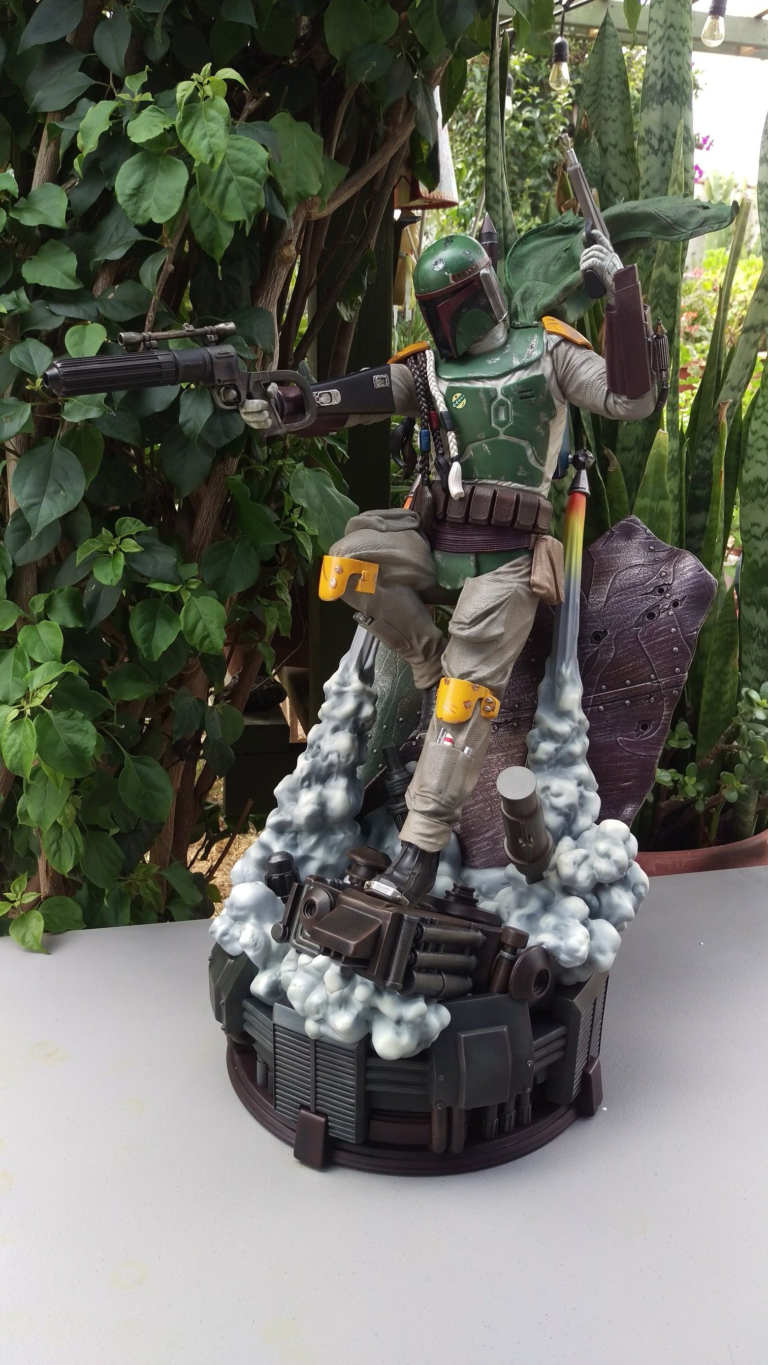 XM studios Boba fett 1/4 statue