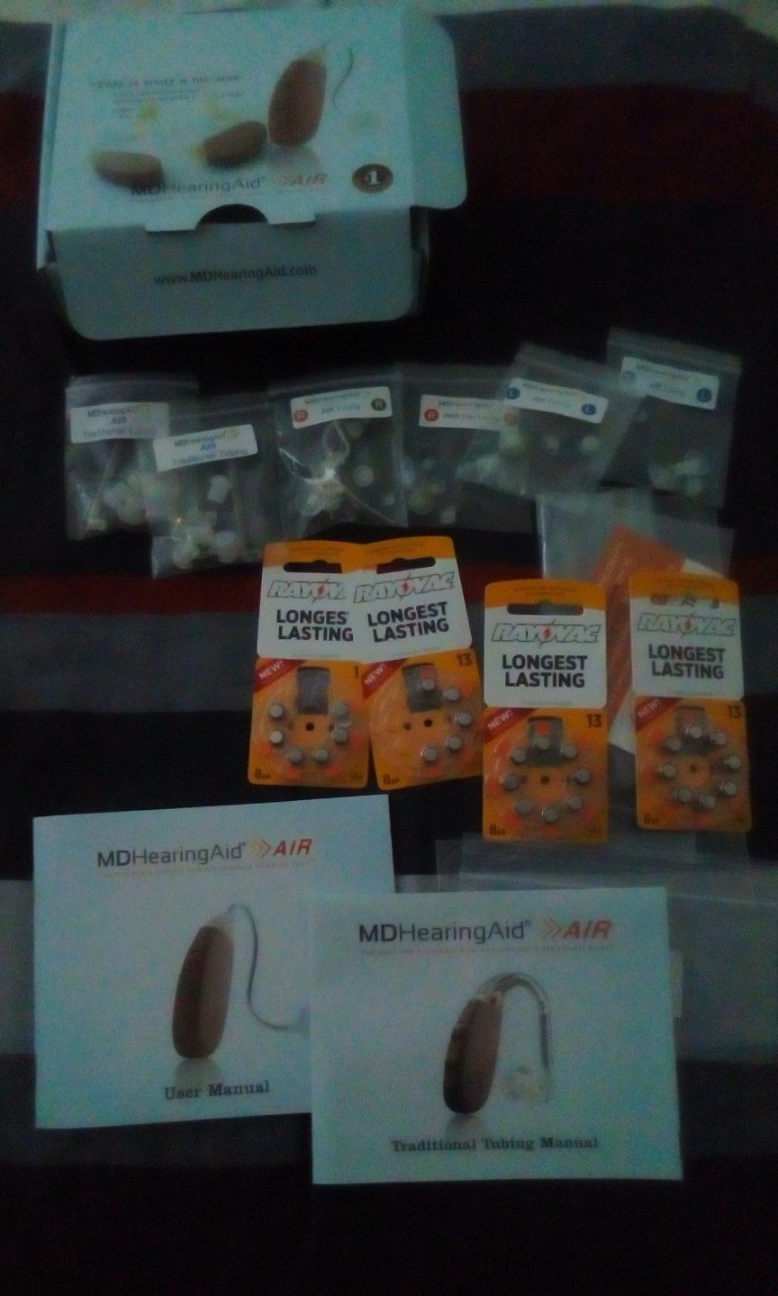 MDHearingAid. Air