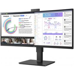 LG 34 Inch Ultrawide Monitor w/ Webcam + Speakers