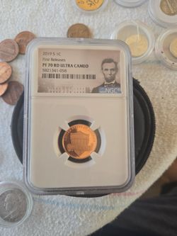 2019 S First Release PF 70 Rd Ultra Cameo