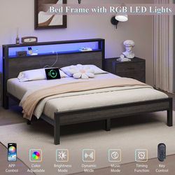 Queen Size Bed Frame
