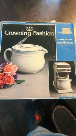 New Vintage Coffee Server 