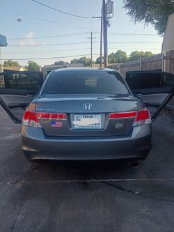 2012 Honda Accord Automatic Transmission 4cylinder