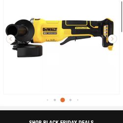 20V MAX Cordless Brushless 4-1/2 in. Angle Grinder with Paddle Switch (Tool Only)