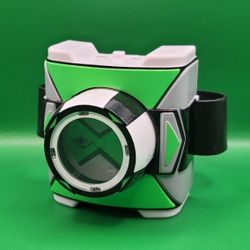 Ben 10 Omnitrix Watch Playmates 40+ Alien Phrases & SFX Season 3, Tested & Working