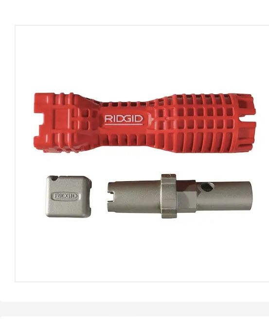RIDGID EZ Change Plumbing Wrench Faucet Installation and Removal Tool