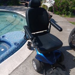 Jazzy Elite With Battery Pack r