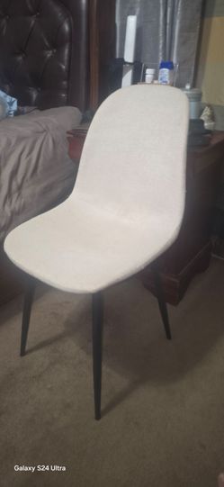 Off white Chair. $13