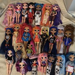 Omg Dolls 