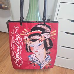 Ed Hardy bag/Tote