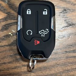OEM GMC Sierra Transmitter + blank key