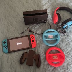 Nintendo Switch And Accesories