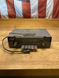 Classic Chrysler Radio (Untested)