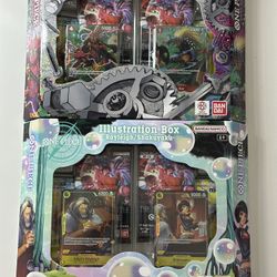 One Piece Illustration Box 