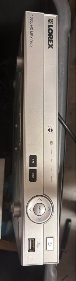Lorex 1080p HD MPX DVR