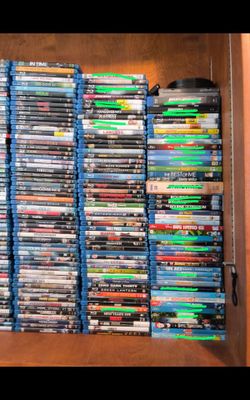 Blu-ray movies