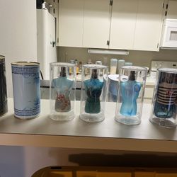 Jean Paul  Gauthier, Empty Cologne Bottles