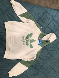 Adidas hoodie size: M & L