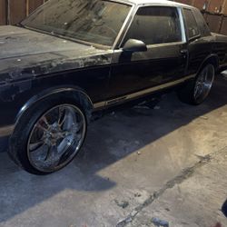 Monte Carlo 87 LS 71K miles 