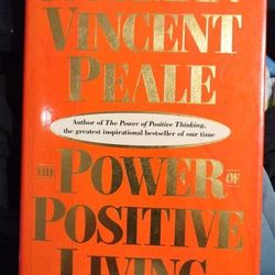 Vincent Peale Power Of Positive Living