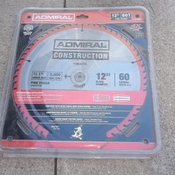 Admiral Construction 12" Blade