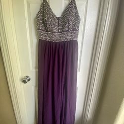 Purple Formal Dress 