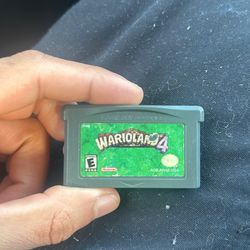 Game boy Game Warrioland 4