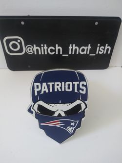 Patriots custom hitch