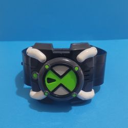 Ben 10 Original Omnitrix F/X Watch (Bandai 2006) Lights & Sounds.