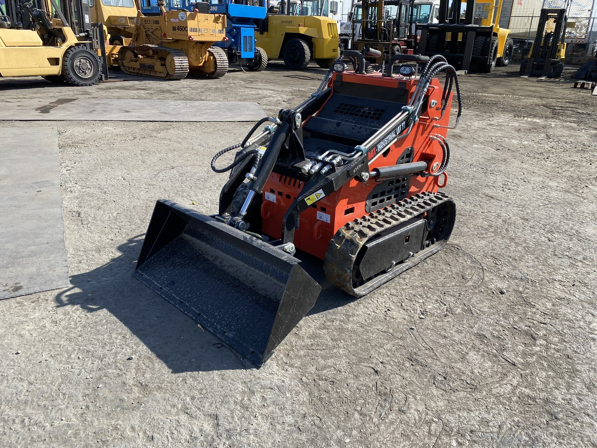 2024 New Agt Stand On Skid Steer Model : LRT23 Plumbed For Attachments