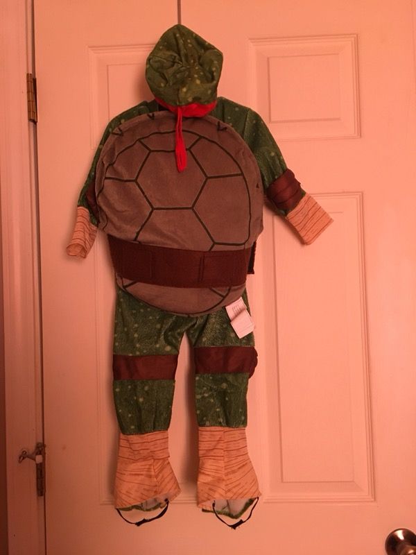 Ninja turtle costume size 2T